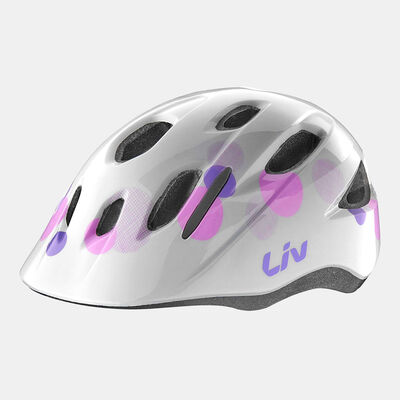 Giant Musa Dial Fit Helmet (50-55cm) White Giant Musa Dial Fit Helmet (50-55cm) White