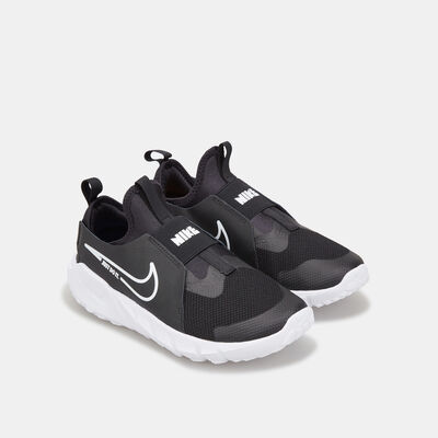 Nike Kids' Flex Runner 2 Road Running Shoe (Older Kids) Black
