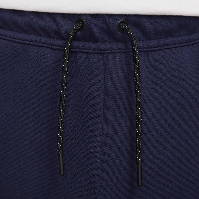 Nike Men's England Tech Fleece Football Joggers Blue image number 2