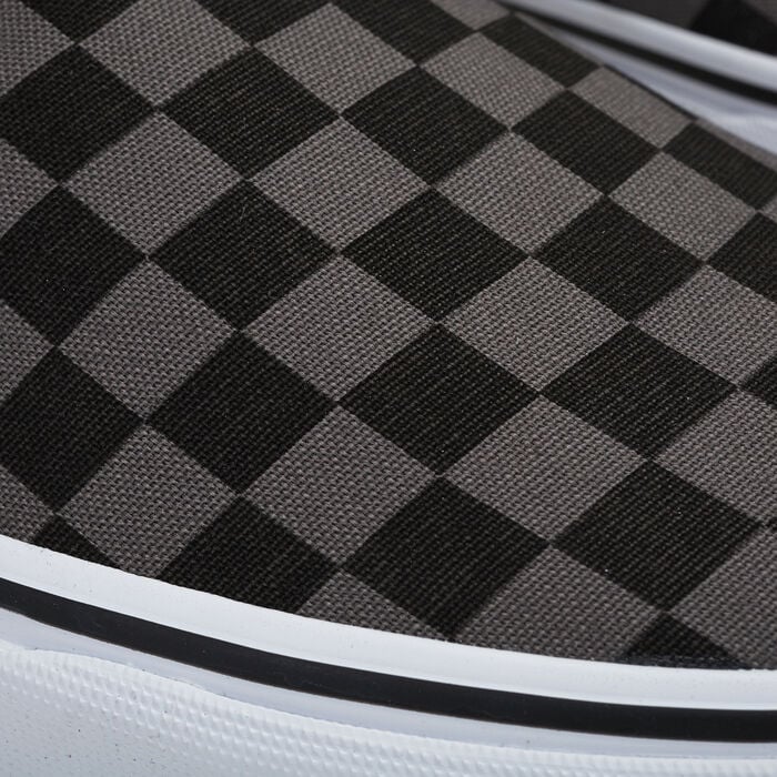 Vans Classic Slip-On Unisex Shoes Black Vans Classic Slip-On Unisex Shoes Black image number 4