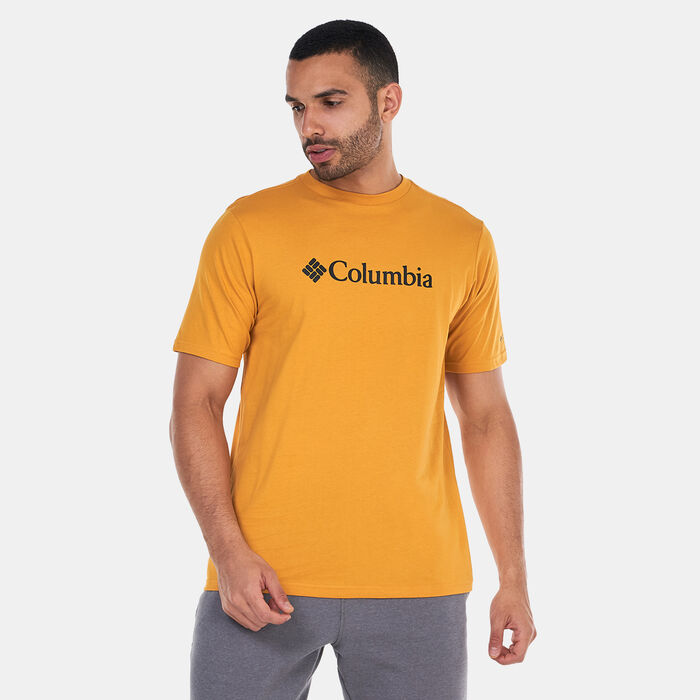 Columbia Men's CSC Basic Logo T-Shirt yellow Columbia Men's CSC Basic Logo T-Shirt yellow image number 1