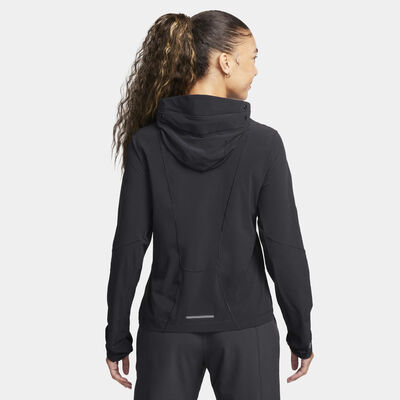 Nike Women's Swift UV Running Jacket Black