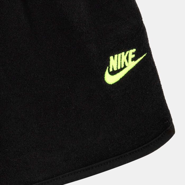 Nike Kids' Sportswear AYG French Terry Shorts Black Nike Kids' Sportswear AYG French Terry Shorts Black image number 2