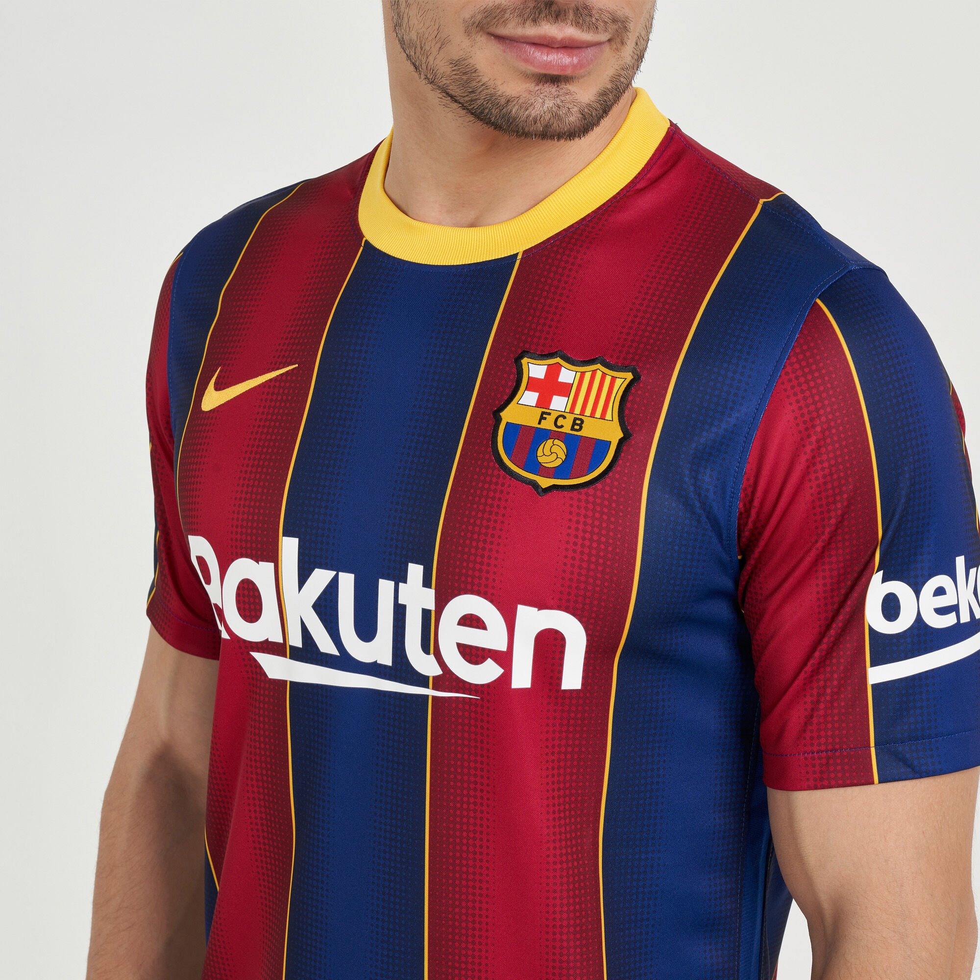 Men s F.C Barcelona Home Stadium Jersey 2020 21
