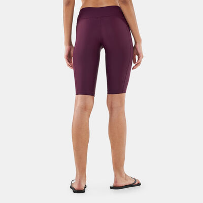 COEGA Women's Swimming Long Shorts Purple COEGA Women's Swimming Long Shorts Purple