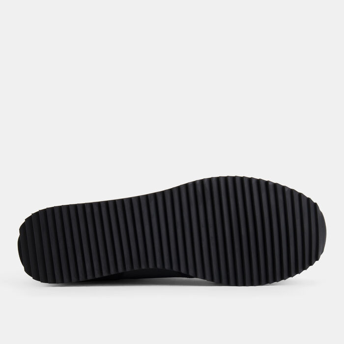 EA7 Emporio Armani Men's Logo Shoes Black EA7 Emporio Armani Men's Logo Shoes Black image number 3