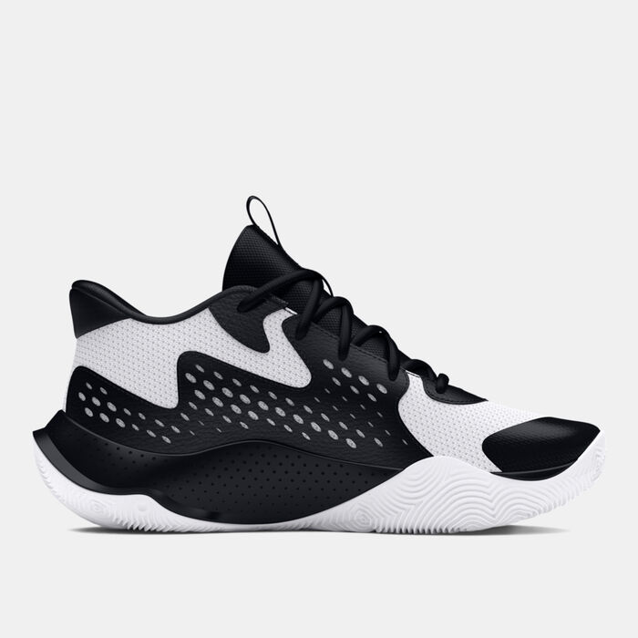 Under Armour Jet '23 Basketball Shoes Black image number 1