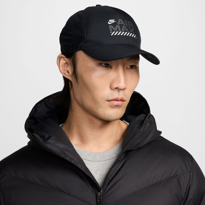 Nike Dri-FIT Club Air Max Graphic Cap Black Nike Dri-FIT Club Air Max Graphic Cap Black image number 0