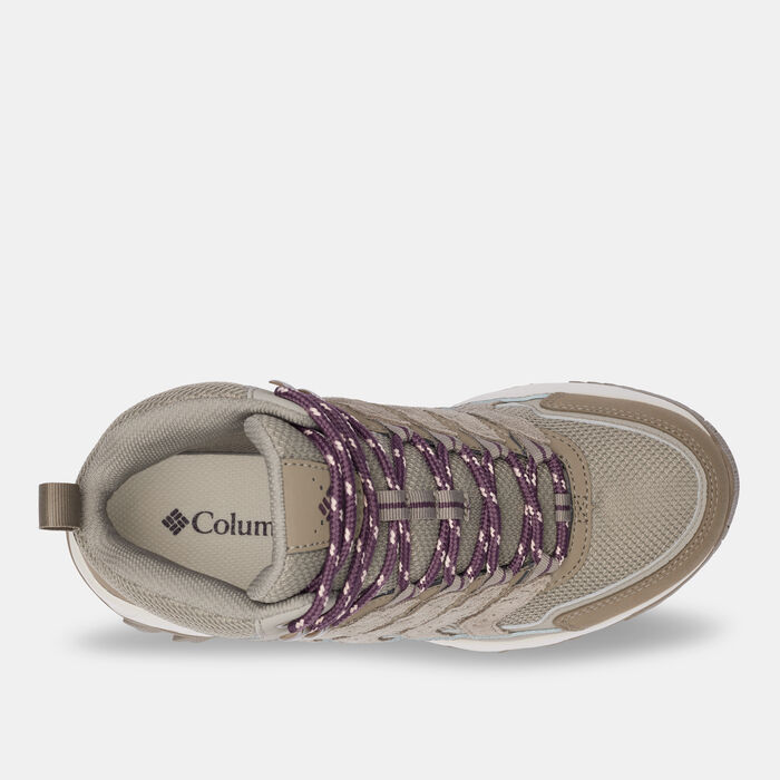 Columbia Women's Strata Trail Mid Waterproof Boots Black image number 4