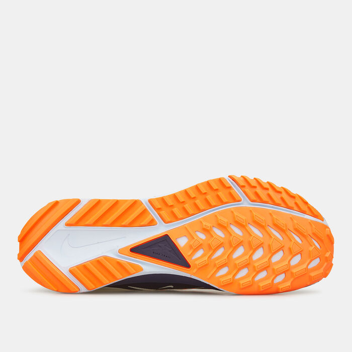 Nike Men's Pegasus Trail 4 GORE-TEX Waterproof Trail-Running Shoes Grey image number 4