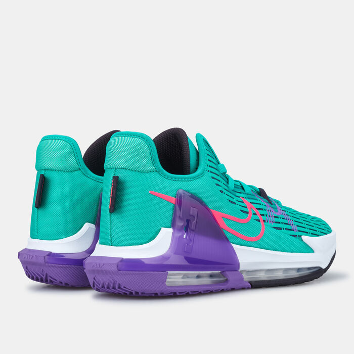 Nike Men's LeBron Witness VI Shoe Green Nike Men's LeBron Witness VI Shoe Green image number 2