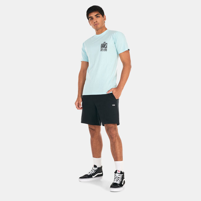 Vans Men's Adopted A Friend T-Shirt Blue Vans Men's Adopted A Friend T-Shirt Blue image number 2