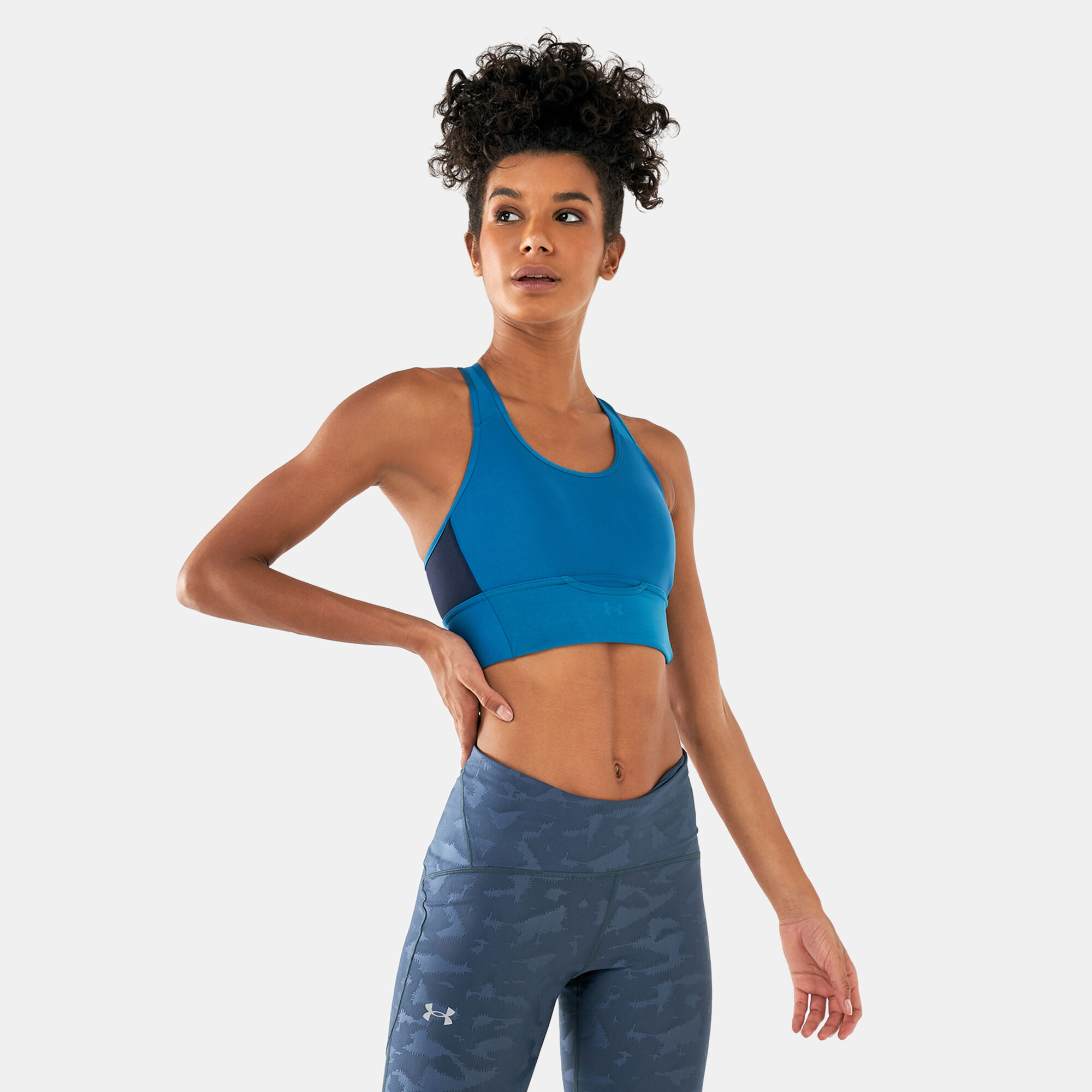Under armour crossback clutch bra sales