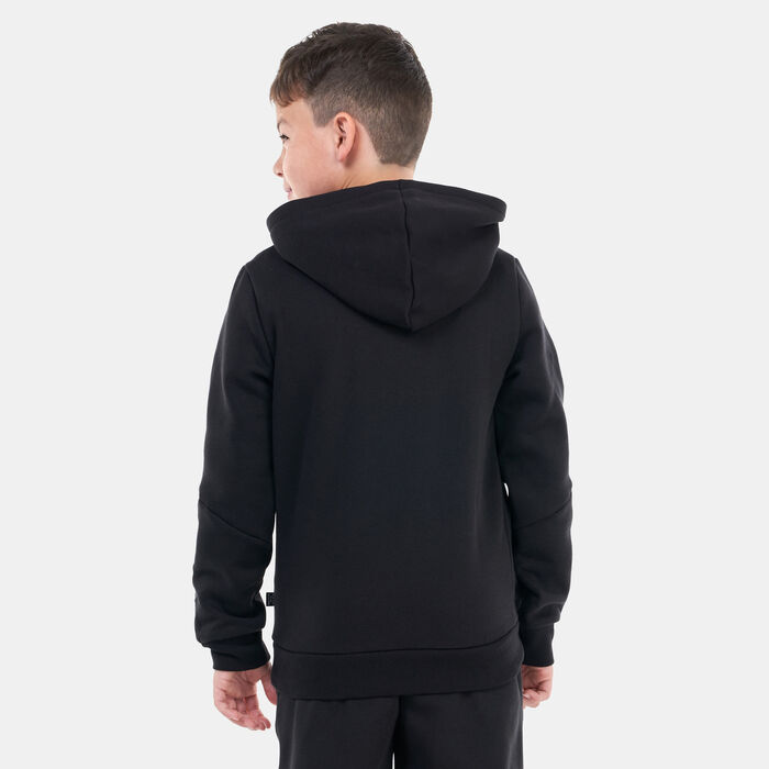 PUMA Kids' Essentials Tape Camo Hoodie Black image number 1