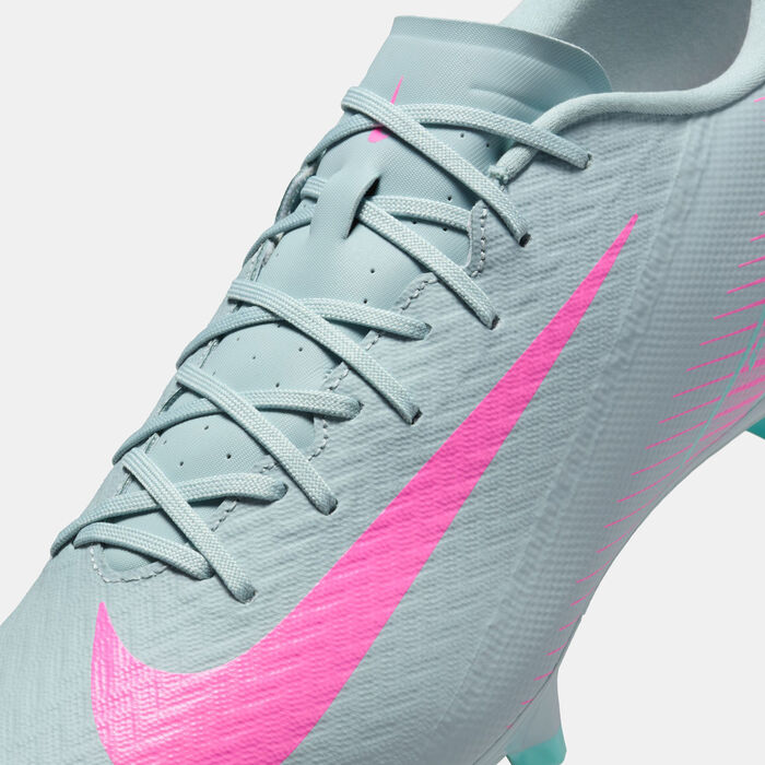Nike Men's Mercurial Vapor 16 Academy Multi-Ground Football Shoes Green Nike Men's Mercurial Vapor 16 Academy Multi-Ground Football Shoes Green image number 4