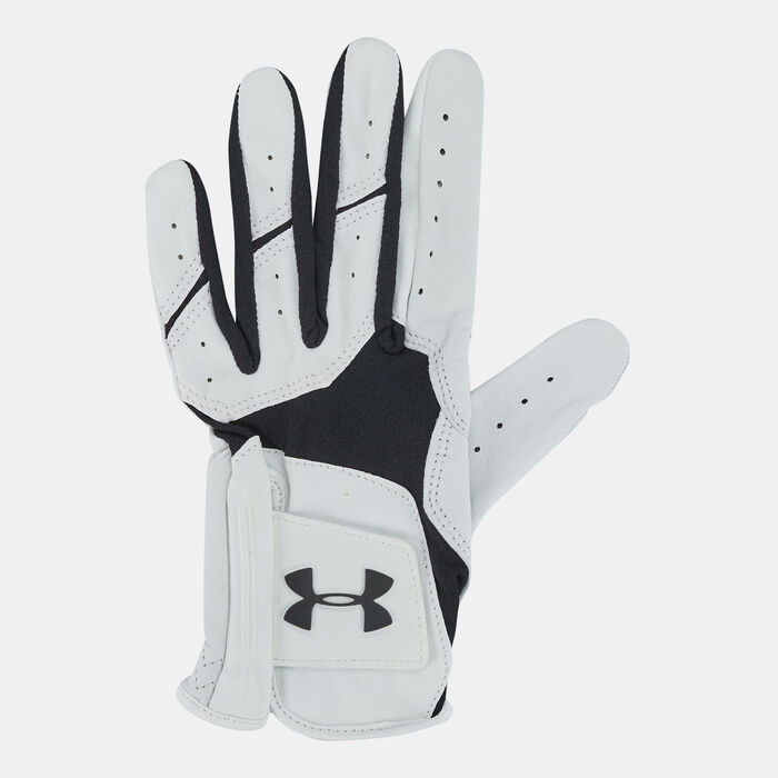 Under Armour Men's UA Iso-Chill Golf Glove Black Under Armour Men's UA Iso-Chill Golf Glove Black image number 0