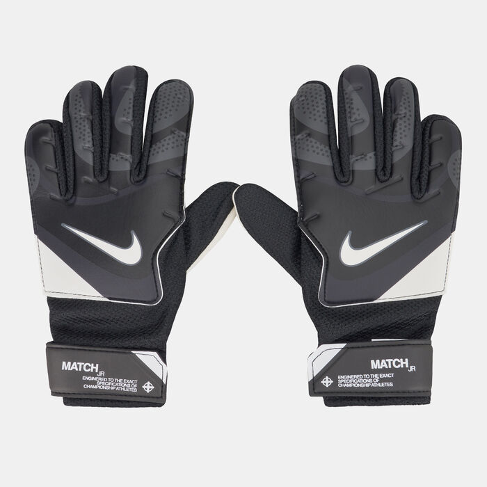 Nike Kids' Match Football Goalkeeper Gloves Black image number 0