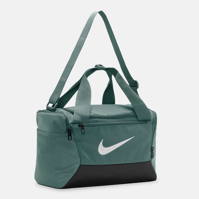 Nike Brasilia 9.5 Training Duffel Bag (Extra-Small) Green Nike Brasilia 9.5 Training Duffel Bag (Extra-Small) Green image number 2