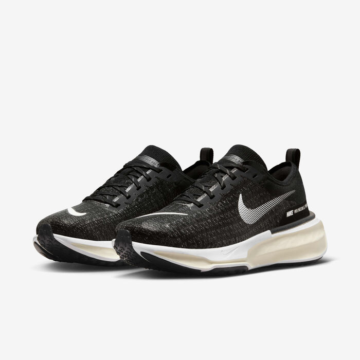 Nike Men's Invincible 3 Road Running Shoes Black Nike Men's Invincible 3 Road Running Shoes Black image number 4