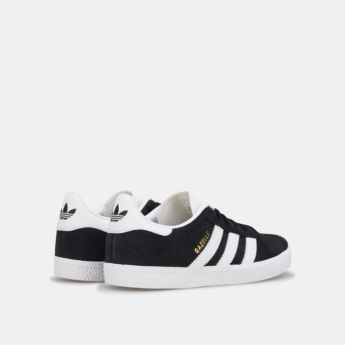 adidas Originals Kids' Gazelle Shoes Black adidas Originals Kids' Gazelle Shoes Black image number 4
