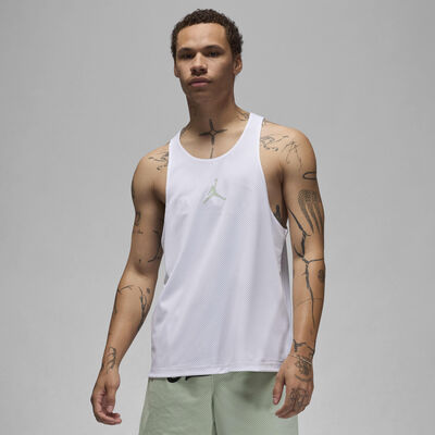 Jordan Men's Flight MVP Reversible Mesh Jersey White