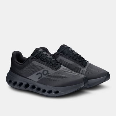 On Women's Cloudsurfer Next Running Shoes Black On Women's Cloudsurfer Next Running Shoes Black
