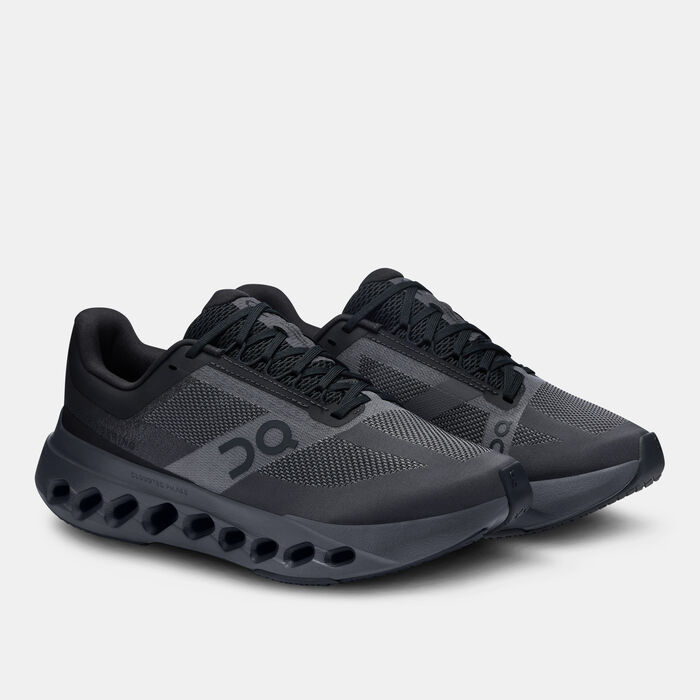 On Women's Cloudsurfer Next Running Shoes Black On Women's Cloudsurfer Next Running Shoes Black image number 1