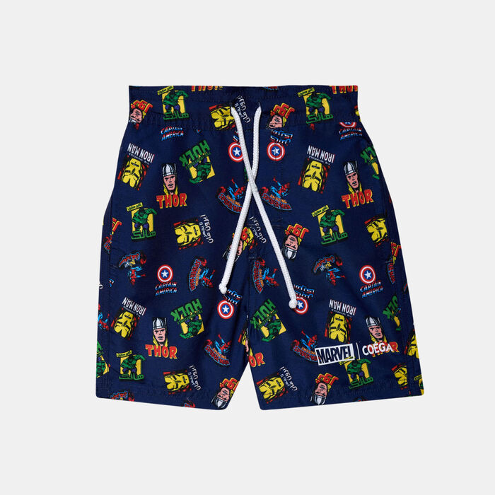 COEGA Kids' Board Shorts Blue COEGA Kids' Board Shorts Blue image number 0