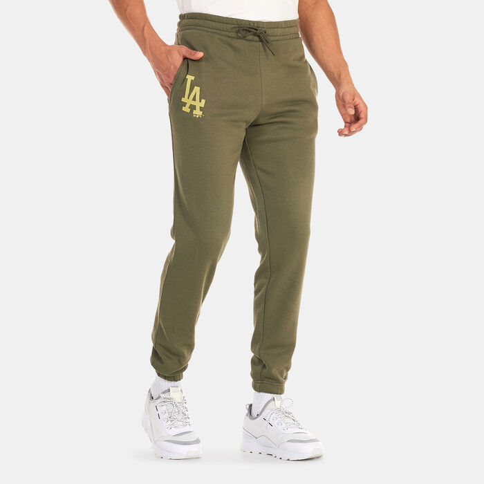 New Era Men's Los Angeles Dodgers League Essential Joggers Green New Era Men's Los Angeles Dodgers League Essential Joggers Green image number 0