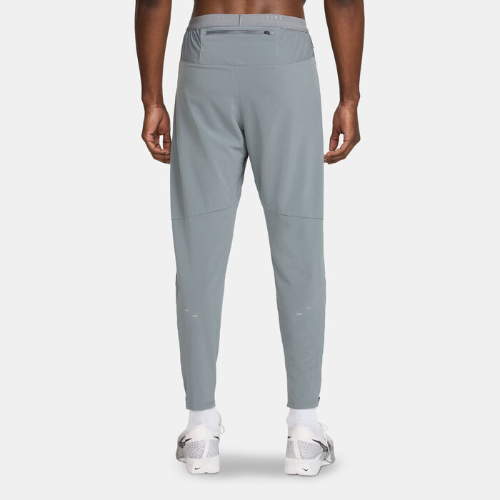 Nike Men's Stride Dri-FIT Woven Running Pants Grey image number 1