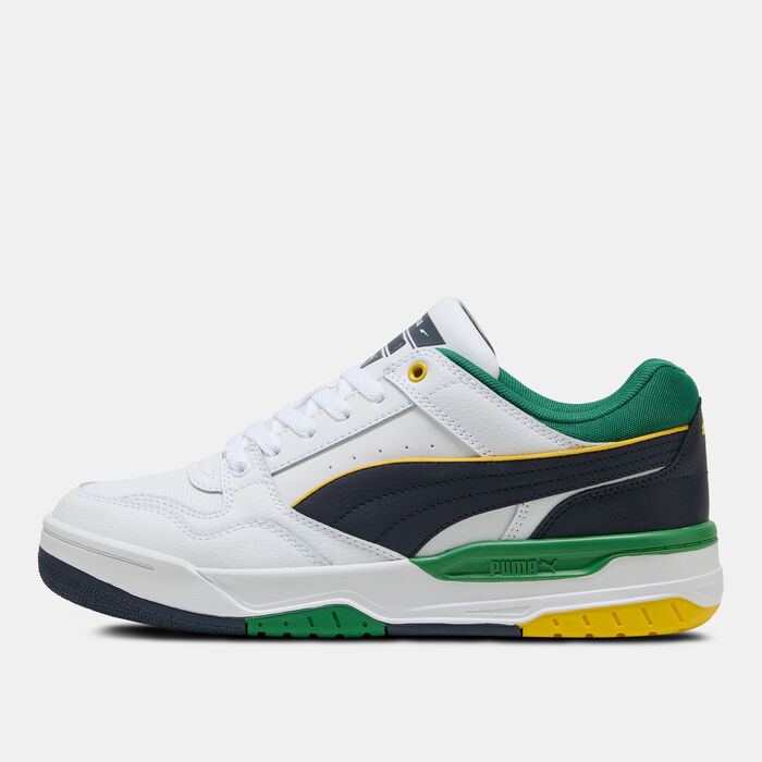 PUMA Men's Rebound Retro Shoes White PUMA Men's Rebound Retro Shoes White image number 0