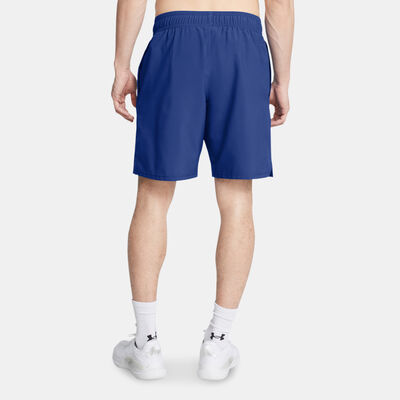 Under Armour Men's Tech Woven Wordmark Training Shorts Blue
