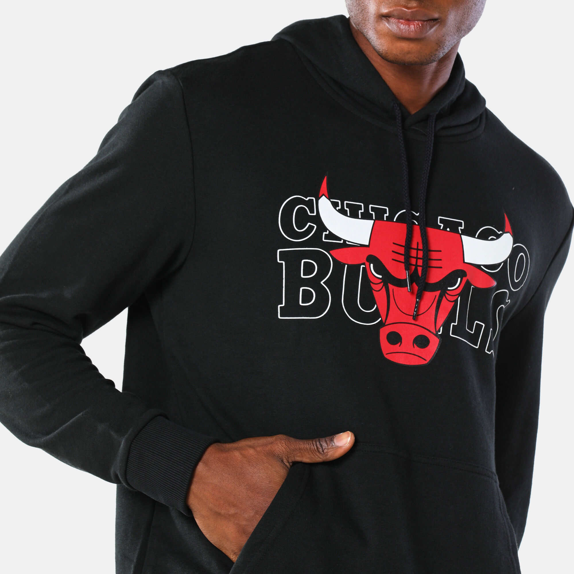 Buy New Era Men s NBA Chicago Bulls Hoodie Black in KSA SSS