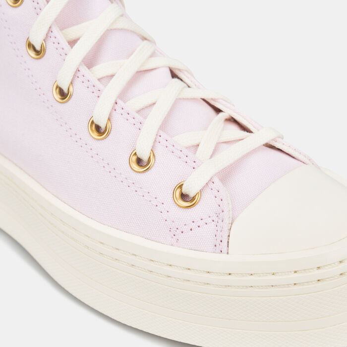 Converse Women's Chuck Taylor All Star Modern Lift Shoes Purple image number 5