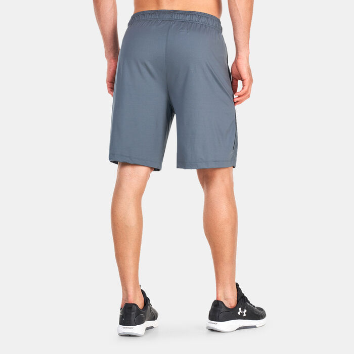 Under Armour Men's UA Tech™ Vent Shorts Grey image number 1