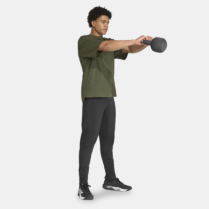 adidas Men's Power Training T-Shirt Green adidas Men's Power Training T-Shirt Green image number 2