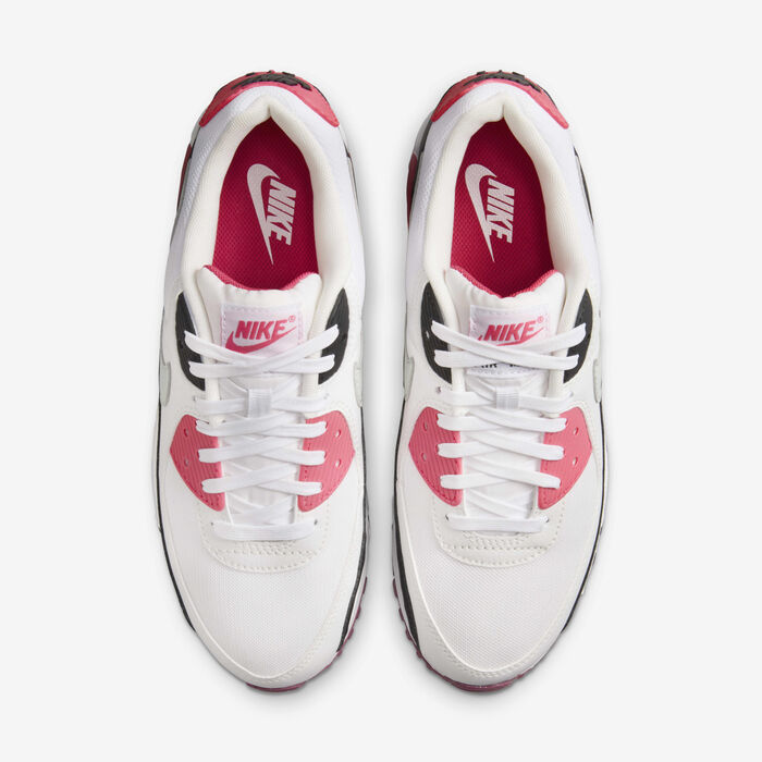 Nike Women's Air Max 90 Shoes Multi-Color Nike Women's Air Max 90 Shoes Multi-Color image number 3