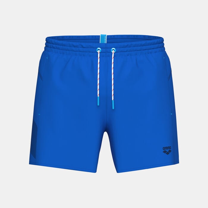 Arena Men's Losange Swimming Shorts Blue Arena Men's Losange Swimming Shorts Blue image number 0