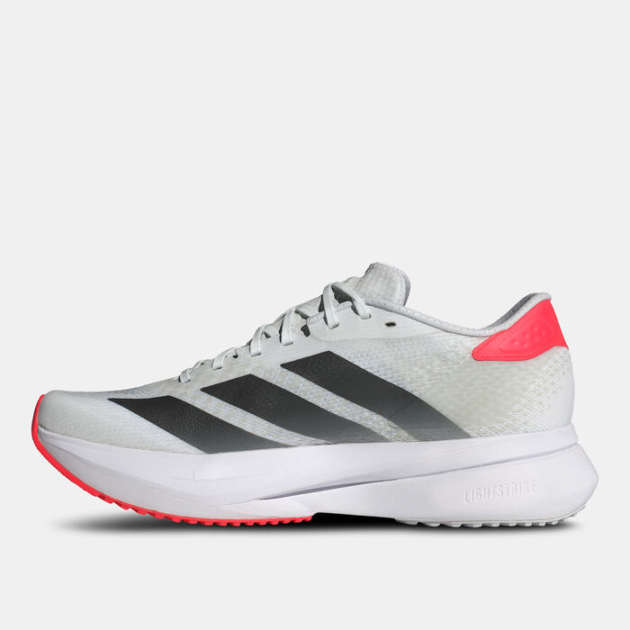 adidas Women's Adizero SL2 Running Shoes White adidas Women's Adizero SL2 Running Shoes White image number 2