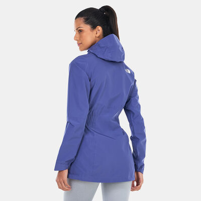 The North Face Women's Hikesteller Parka Shell Jacket Blue The North Face Women's Hikesteller Parka Shell Jacket Blue