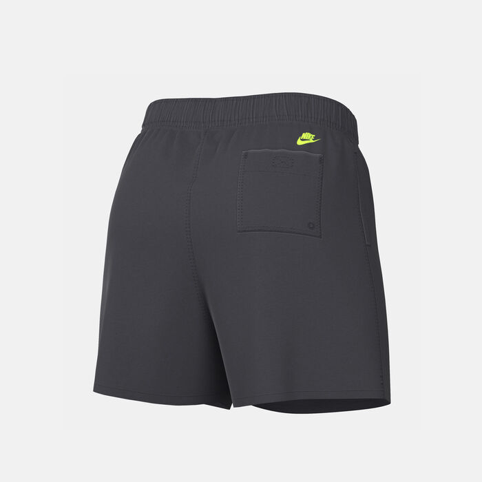Nike Men's Club Flow Woven Shorts Black Nike Men's Club Flow Woven Shorts Black image number 1