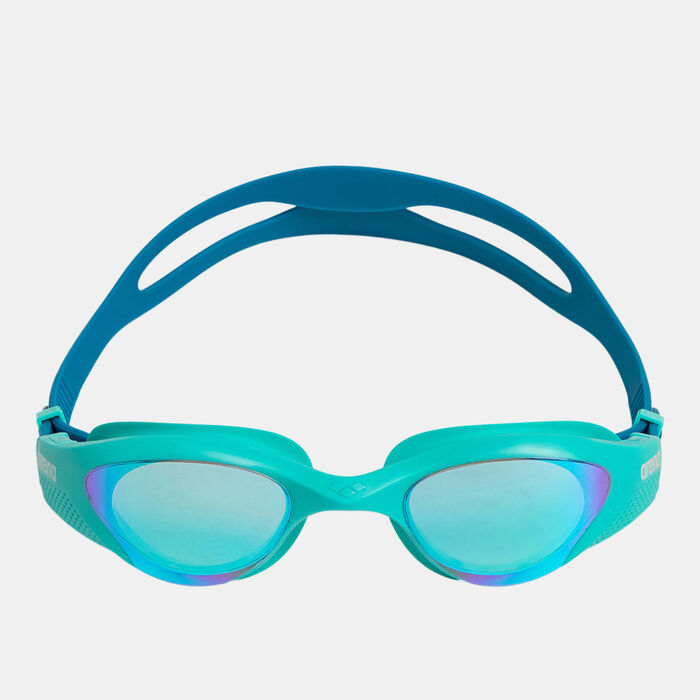 Arena The One Mirror Swimming Goggles Blue Arena The One Mirror Swimming Goggles Blue image number 0