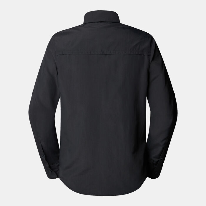 The North Face Men's Sequoia Shirt Grey image number 1