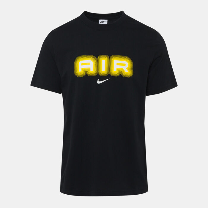 Nike Men's Air Graphic T-Shirt Black Nike Men's Air Graphic T-Shirt Black image number 0