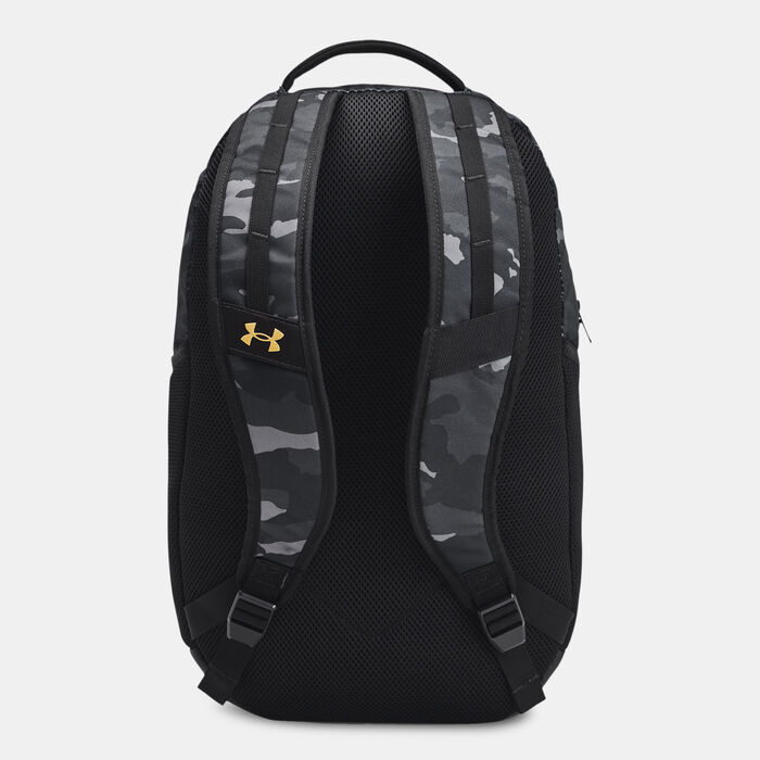 Under Armour Hustle 6.0 Backpack Black Under Armour Hustle 6.0 Backpack Black image number 1