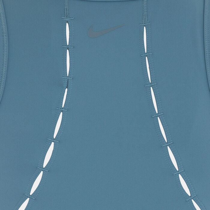 Nike Women's One Dri-FIT Tank Top Grey Nike Women's One Dri-FIT Tank Top Grey image number 2