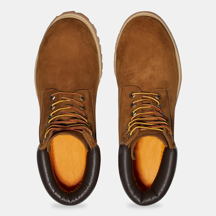 Timberland Men's Premium Waterproof Boots Brown Timberland Men's Premium Waterproof Boots Brown image number 4