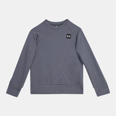 Under Armour Kids' UA Rival Fleece Sweatshirt Grey Under Armour Kids' UA Rival Fleece Sweatshirt Grey