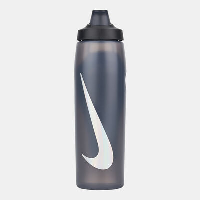 Nike Logo Refuel Squeezable Water Bottle Grey Nike Logo Refuel Squeezable Water Bottle Grey