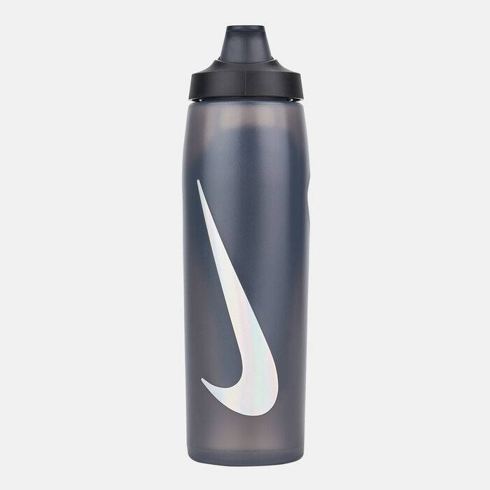 Nike Logo Refuel Squeezable Water Bottle Grey Nike Logo Refuel Squeezable Water Bottle Grey image number 0